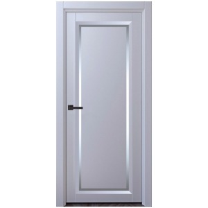 Двері міжкімнатні FLY Ral 9003 Біла емаль фарбовані ТМ Status Doors