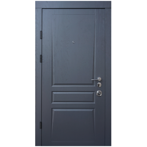 Вхідні двері в квартиру з шумоізоляцією Qdoors Авангард ТРІНО