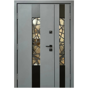 Вхідні двері STRONG Плаза дві ковки 1200