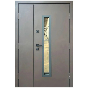 Вхідні двері STRONG Браун 120 блок