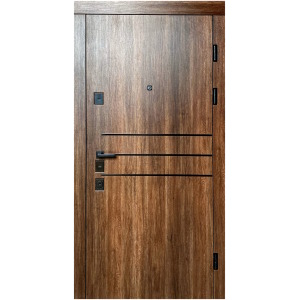 Двері вхідні МОДЕРН (4 контури), квартира