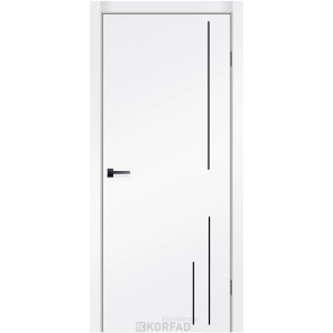 Двері міжкімнатні ANIMAS біла емаль Корфад