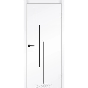 Двері міжкімнатні ASATI біла емаль Корфад