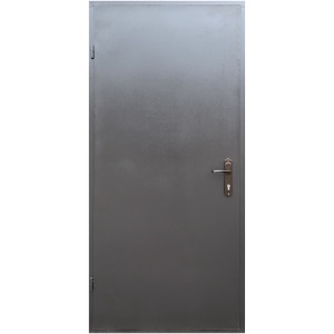 Двері економ Еко-Техно сірі Редфорд