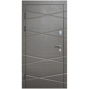 Двері вхідні акцент Графіка Редфорд