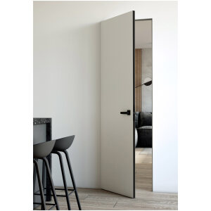 Двері прихованого монтажу FLAGMAN торець AL, Comeo Porte.