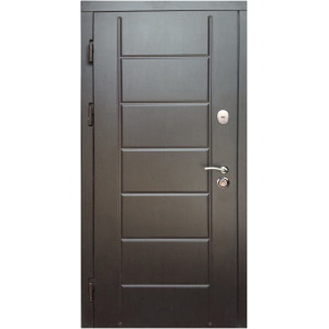 Двері вхідні Канзас, серія комфорт (вулиця)