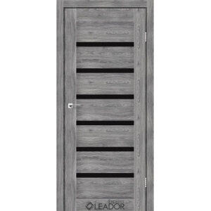 Міжкімнатні двері LEADOR EXPRESS MILAN Клен Грей BLK