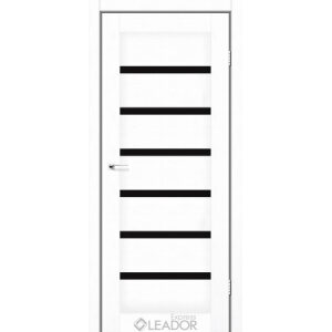 Міжкімнатні двері LEADOR EXPRESS MILAN Білий Льон BLK