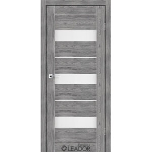 Міжкімнатні двері LEADOR EXPRESS MODENA Клен Грей