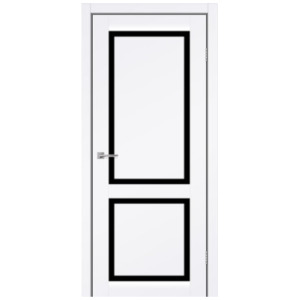 Двері Корфад Експрес модель NOBILIS Білий Мат