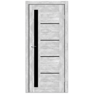 Міжкімнатні двері LEADOR EXPRESS RIM Клен Роял BLK