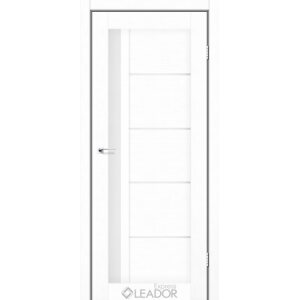 Міжкімнатні двері LEADOR EXPRESS RIM Білий Льон