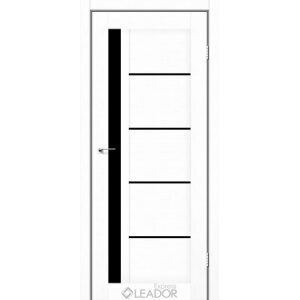 Міжкімнатні двері LEADOR EXPRESS RIM Білий Льон BLK