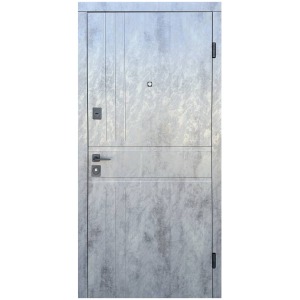 Двері вхідні оптима + Геометрія квартира Редфорд