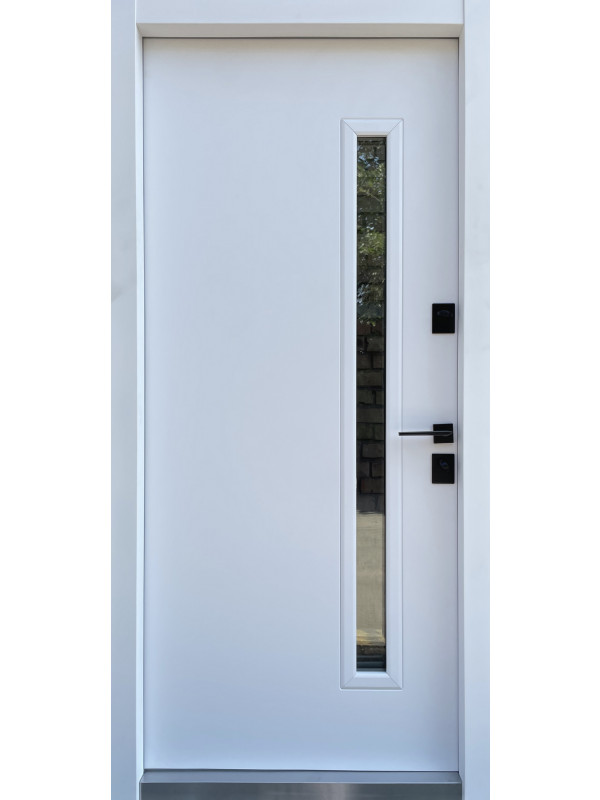 Вхідні вуличні двері Страж Rio S Loft Антрацит Proof - Зображення 2