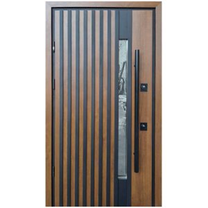 Вхідні вуличні двері Страж Rio S Loft Proof (дуб золотий)