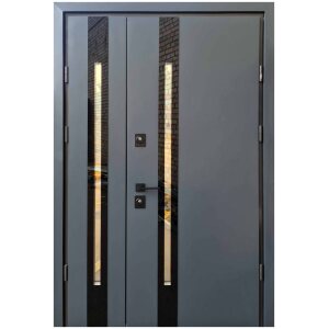 Вхідні двері Страж Slim S Double Proof 120 блок