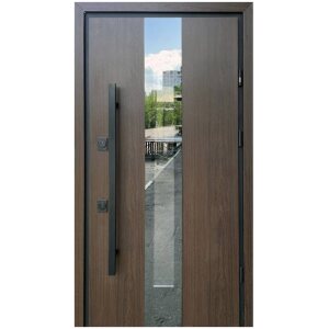 Вхідні вуличні двері Страж Vega Maxi Дуб Proof