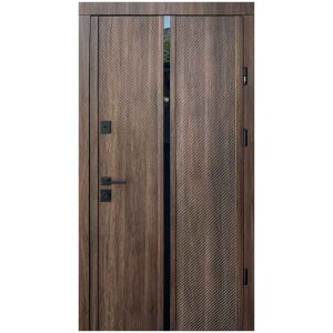 Вхідні двері Tira дуб табак, 4-К Страж