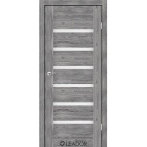 Міжкімнатні двері LEADOR EXPRESS MILAN Клен Грей