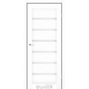 Міжкімнатні двері LEADOR EXPRESS MILAN Білий Льон