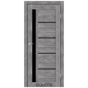 Міжкімнатні двері LEADOR EXPRESS RIM Клен грей BLK