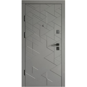 Двері вхідні еліт + Стронг (квартира) Редфорд