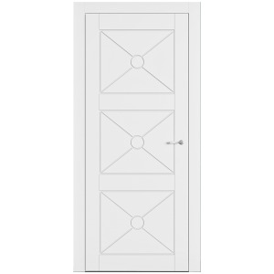 Двері міжкімнатні фарбовані Рим-Венеціано ПГ Omega