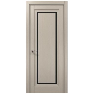 Двері міжкімнатні ML-718 BLK Папа Карлом