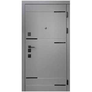 Вхідні двері Муссон мусонне дерево/мусонне дерево світле ВІП 4К ФОРТ