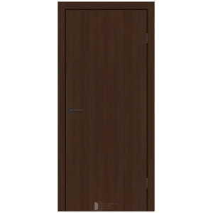 Двері міжкімнатні Line шимо шоколад, КФД.