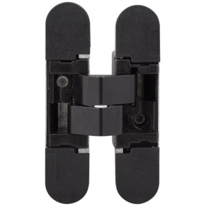 Петля дверна  прихована Koblenz Kombi-3 Art.K 1000 DXSX 110х24 мм чорна