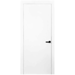 Міжкімнатні двері База емаль біла Estet Doors