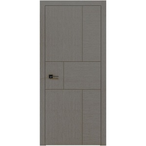 Двері міжкімнатні LIBERTA Domino 4, шпон, Родос