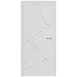 Двері міжкімнатні фарбовані F9 серія «Lines» Omega