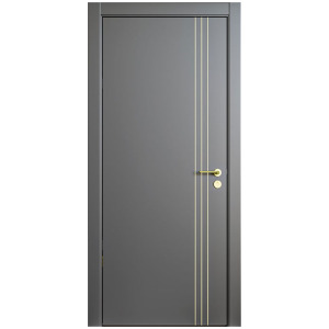 Двері міжкімнатні фарбовані L7 серія «Lines» Omegaм