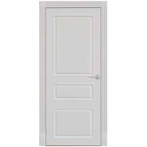 Двері міжкімнатні фарбовані Лондон ПГ серія «Bravo» Omega