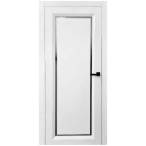 Міжкімнатні двері Прованс Glass емаль біла Estet Doors