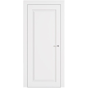 Двері міжкімнатні фарбовані Флоренсія серія «Minimal» Omega