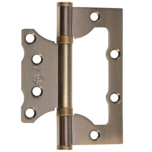 Петлі для міжкімнатних дверей метелики, колір бронза, GR 100x75x2.5 B2