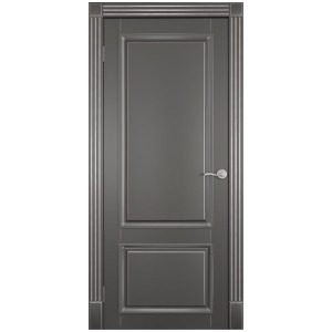 Двері міжкімнатні фарбовані Мілан ПГ серія «Bravo» Omega