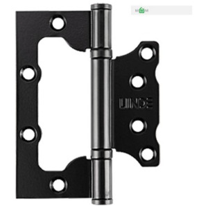 Петля для міжкімнатних дверей метелики, чорна, Н-100, Гаврош.