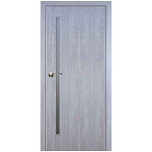 Міжкімнатні двері PL-ECO-21 Сонома сіра Portalino Doors