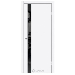 Двері міжкімнатні Leador модель Asti Glass
