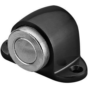 Упор підлоговий з магнітною фіксацією для дверей M-30 BLACK ЧОРНИЙ, MVM