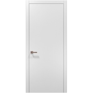 Двері міжкімнатні "LIGHT" (щитові)  ПК-01, білий мат, Термінус