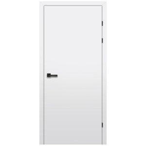 Двері міжкімнатні Loft, плівка ПВХ білий супер мат, StilDoors