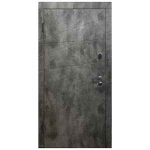 Двері вхідні Аксіома рама 2 кольори  Редфорд