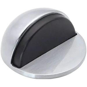 Обмежувач (упор) підлоговий для дверей M-24 MC матовий хром МВМ